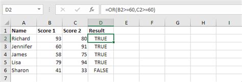 Image result for Excel Logical Functions