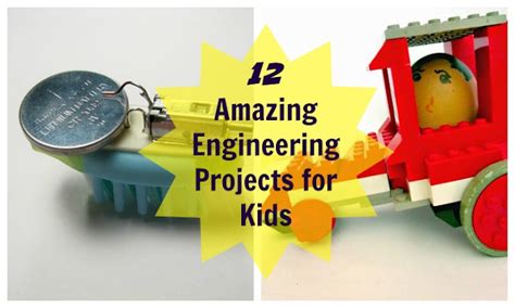 Image result for Kids Engineering Projects
