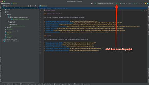 Spring Boot Project Titles に対する画像結果
