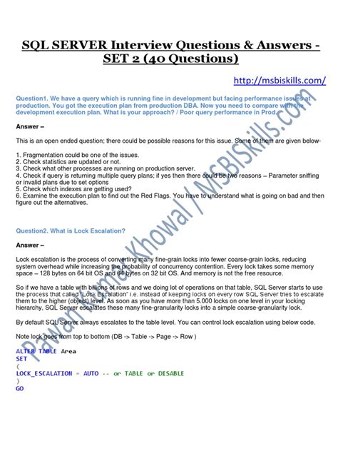 Image result for Microsoft SQL Server Interview Questions