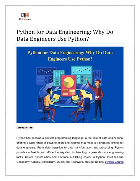 Image result for Data Engineer with Python Skills