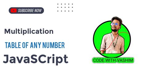 Image result for How to Print Table in JavaScript