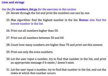 Image result for Python Coding Exercises for Beginners