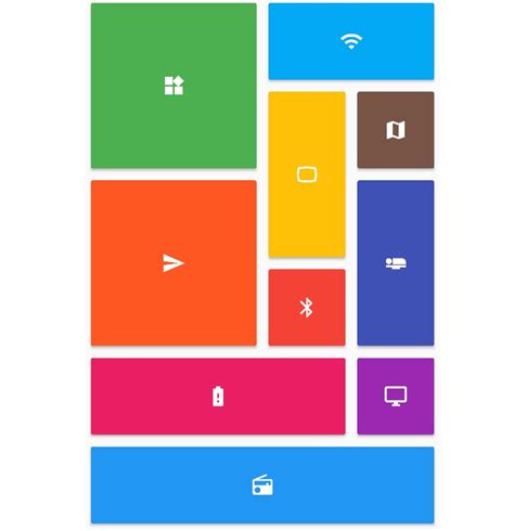 Image result for Flutter Grid GUI