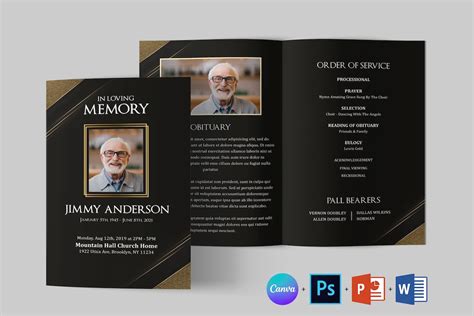 Toradh íomhá ar Structure of C Program with Black Background