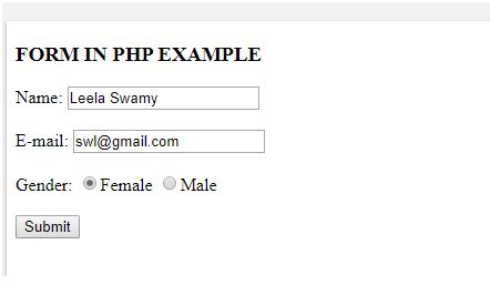 How to Create a PHP Form に対する画像結果