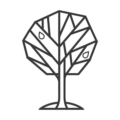 Afbeeldingsresultaten voor Geometric Tree Design