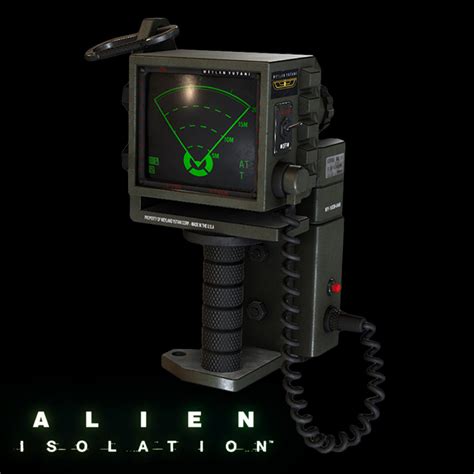 Image result for Alien Isolation Motion Detector
