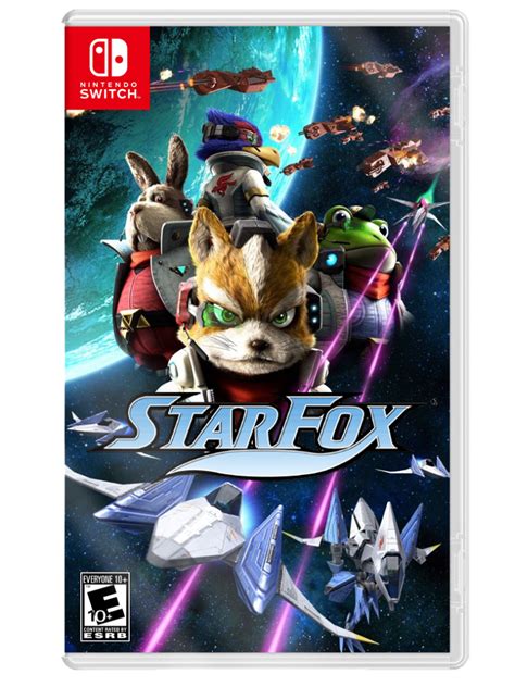 Image result for Star Fox Switch Lite Case