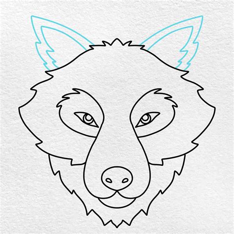 How Do You Draw Wolf に対する画像結果