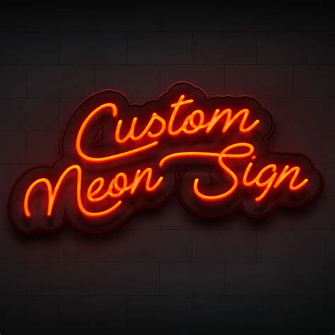 Personalized Neon Signs Custom Neon Signs Canada | Handmade & Energy