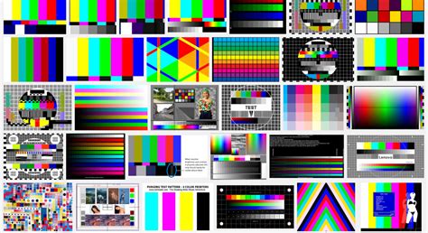 Image result for Color Test Pattern