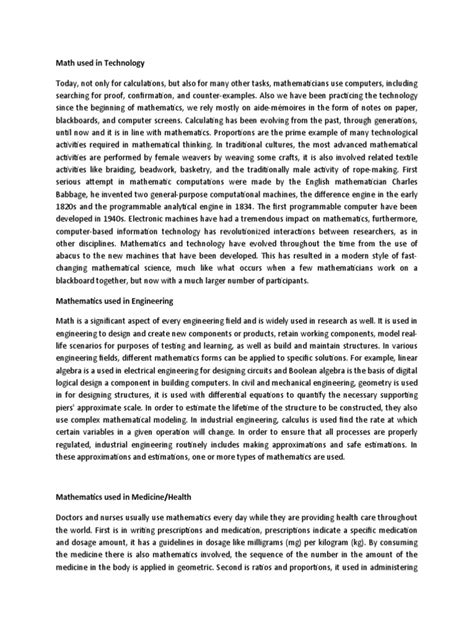 Image result for Science Technology Engineering Mathematics Daily Uses around the World