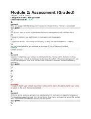 Image result for Module 2 Assessment