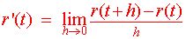 Image result for Derivative of Vector Valued Function