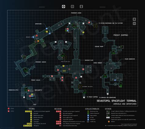 Image result for Alien Isolation Sevastopol Station