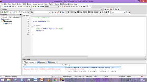 Code Block C Program に対する画像結果