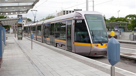 Image result for Luas Map
