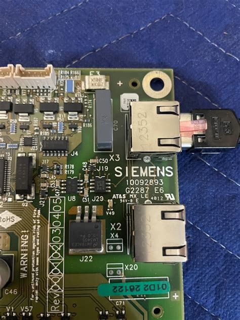 Computer Controlled Input/Output Board に対する画像結果