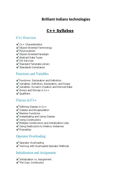 C Programming Syllabus.pdf に対する画像結果