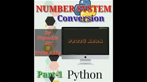 Number System Python に対する画像結果