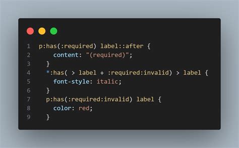 Toradh íomhá ar CSS Code Selector