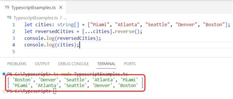 Toradh íomhá ar Reverse Array Element in C