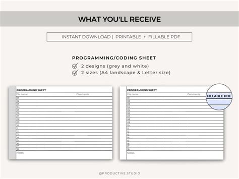 Image result for Coding Notes Layout