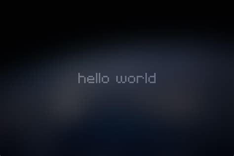 Toradh íomhá ar HelloWorld Wallpaper Web Developer