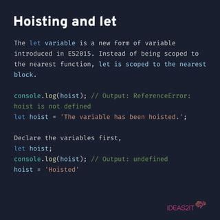 Image result for A Function Definition That Can Be Hoisted JavaScript