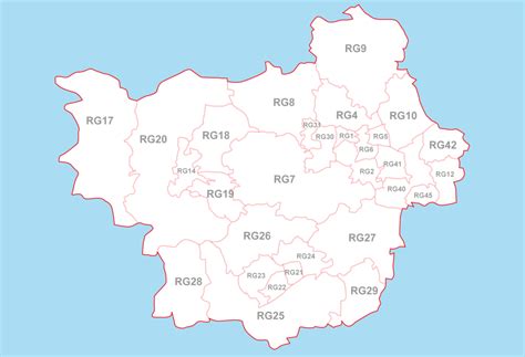 Map of RG Postcodes に対する画像結果