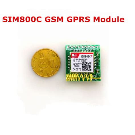Image result for Arduino and Sim800c Module