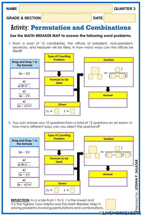 Permutation Word Problems に対する画像結果