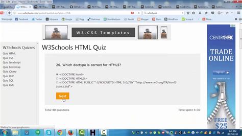 Image result for HTML Test Questions