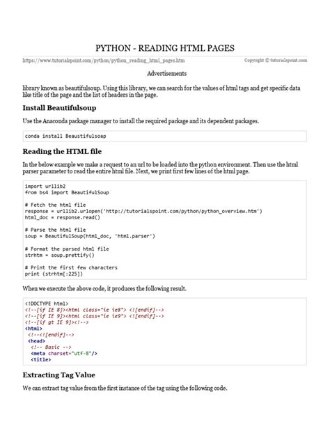 Image result for Writing HTML in Python