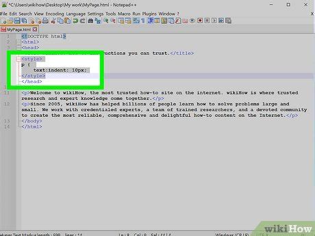 Image result for How to Create Text Space On HTML