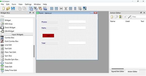 Toradh íomhá ar PyQt GUI Qt Designer