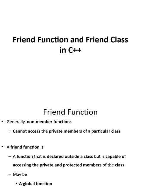 Friend Function C++ Program に対する画像結果