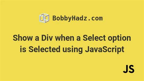 Image result for JavaScript Hide Select Option