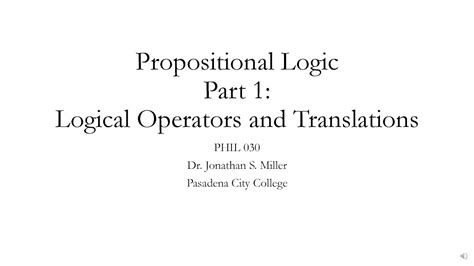 Image result for Logical Operators in Propositional Logic