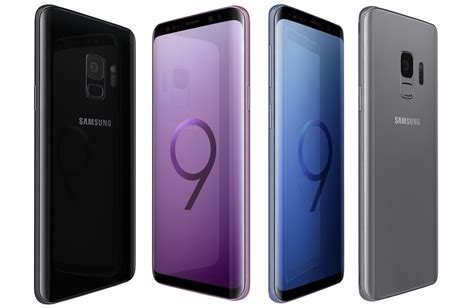 Toradh íomhá ar Samsung Galaxy S9 Colors