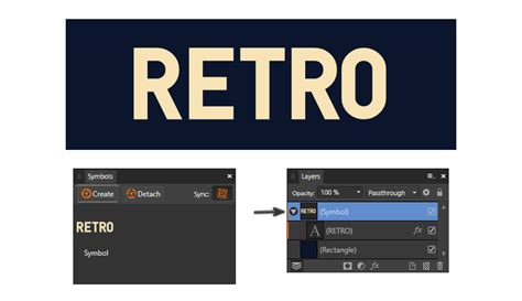 Image result for Affinity Designer Text