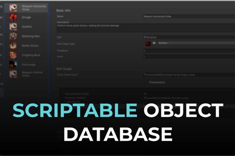 Image result for Scriptable Object Inventory