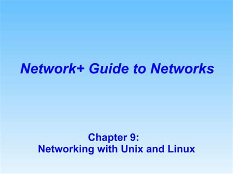 Image result for Networking in Unix Operating System