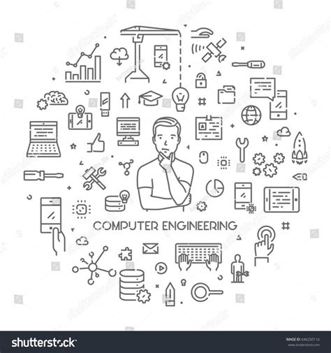 Toradh íomhá ar Computer Scientist Drawing