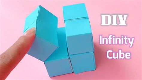 تصویر کا نتیجہ برائے DIY Infinity Cube Easy
