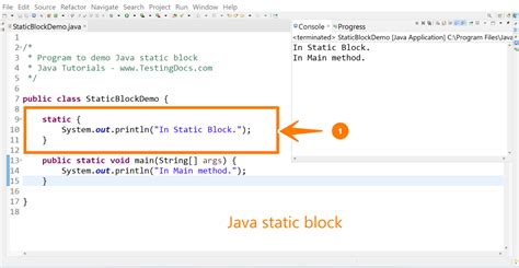 Image result for Creating Blocks in Java