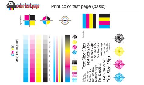 Image result for HP Printer Color Test Pattern
