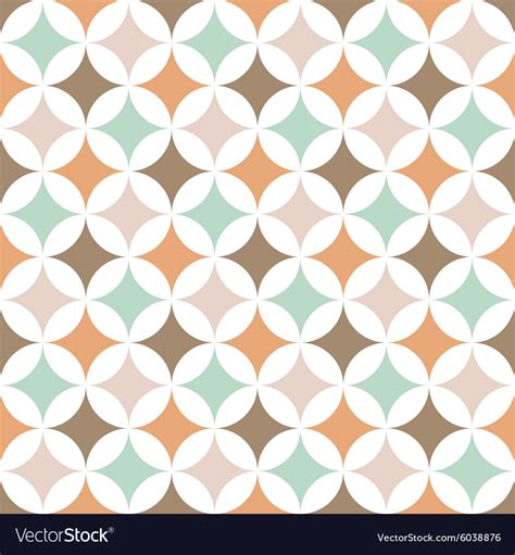 Toradh íomhá ar Retro Geometric Patterns