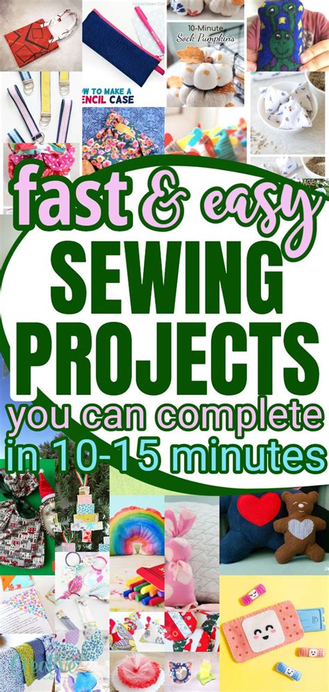 Quick and Easy Sewing Projects に対する画像結果